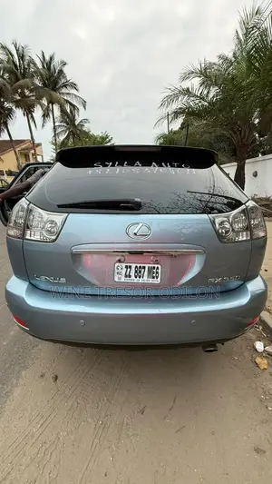 Lexus RX 350 2010 Bleu