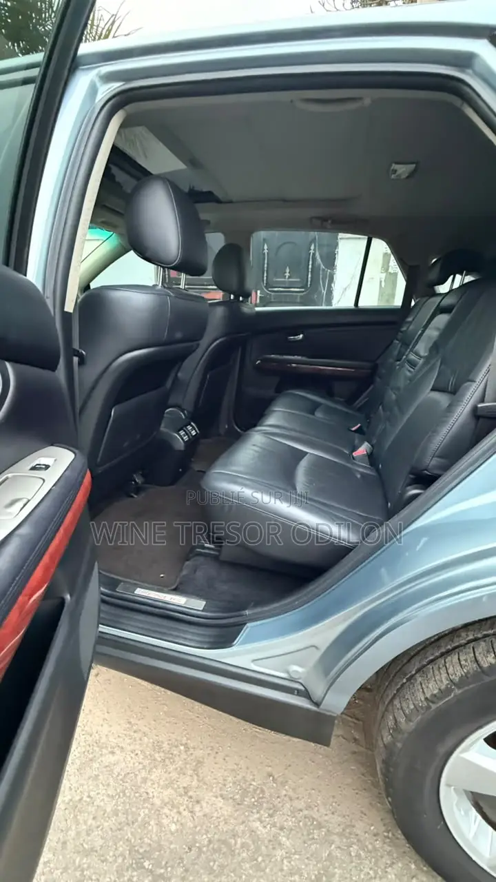 Lexus RX 350 2010 Bleu