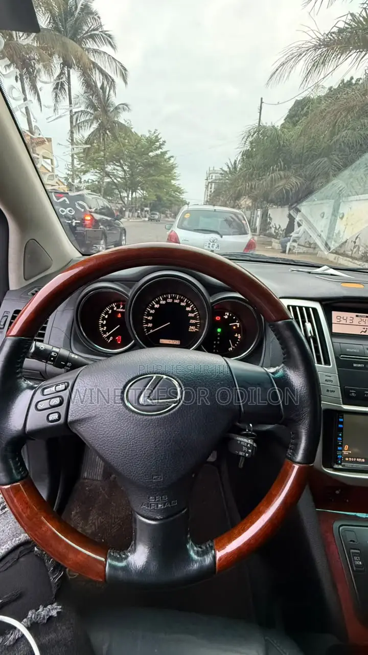 Lexus RX 350 2010 Bleu