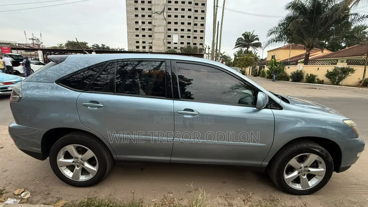 Lexus RX 350 2010 Bleu