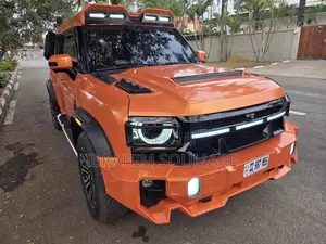 Nouveau Jetour T2 2024 Orange