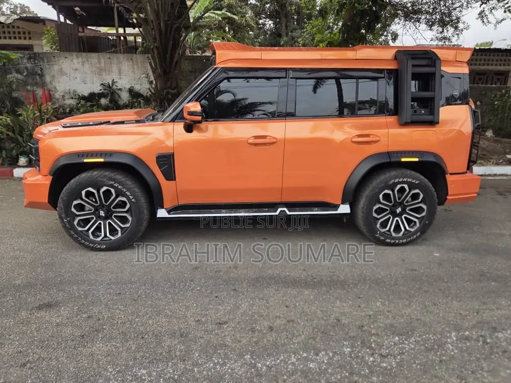 Nouveau Jetour T2 2024 Orange