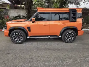 Nouveau Jetour T2 2024 Orange