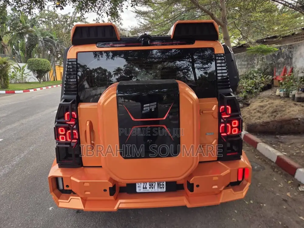 Nouveau Jetour T2 2024 Orange