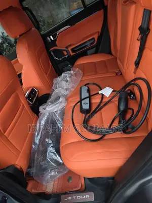 Nouveau Jetour T2 2024 Orange