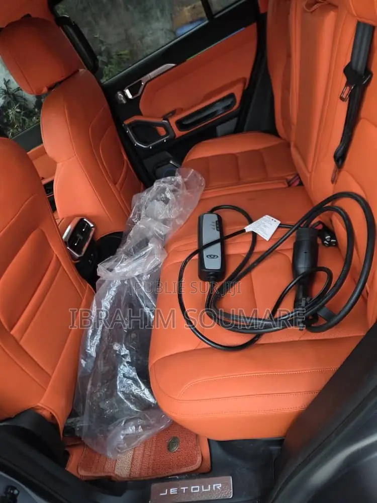 Nouveau Jetour T2 2024 Orange