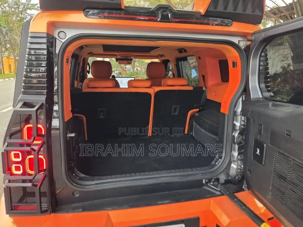 Nouveau Jetour T2 2024 Orange