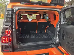 Nouveau Jetour T2 2024 Orange