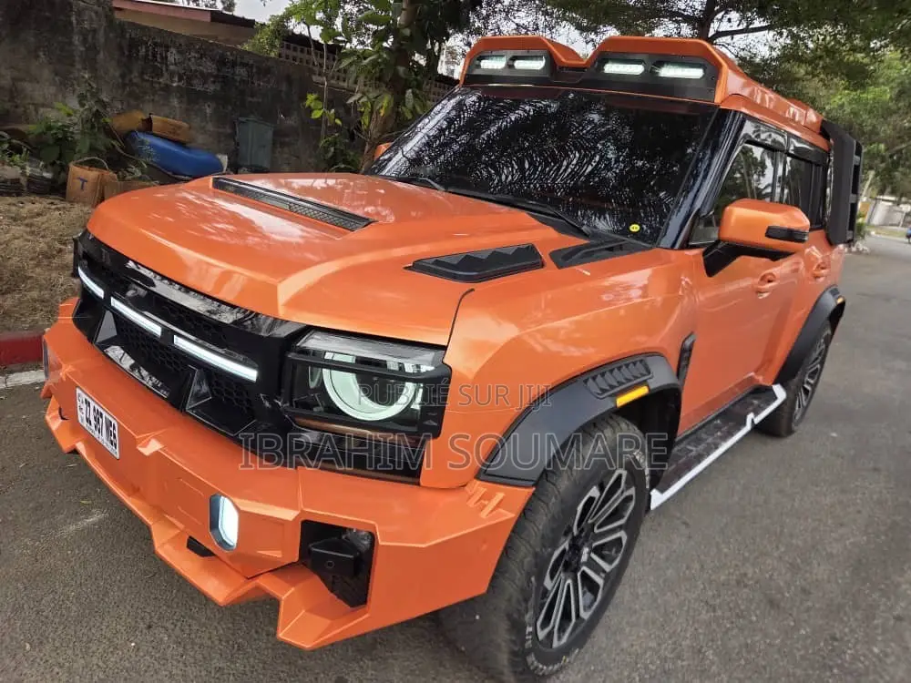 Nouveau Jetour T2 2024 Orange