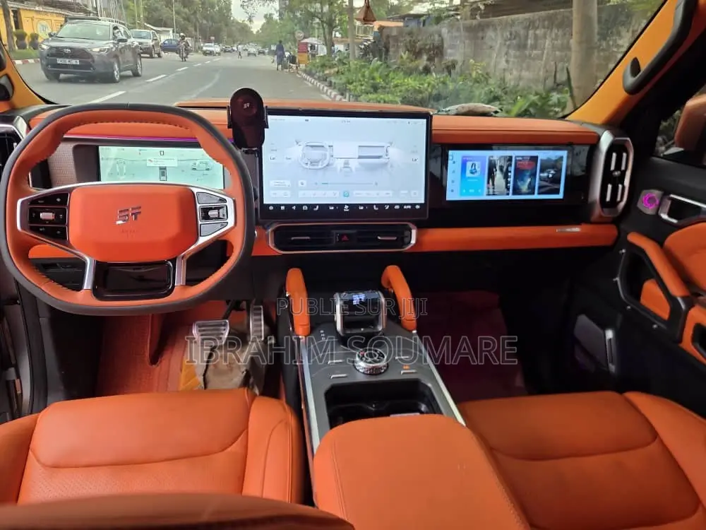 Nouveau Jetour T2 2024 Orange