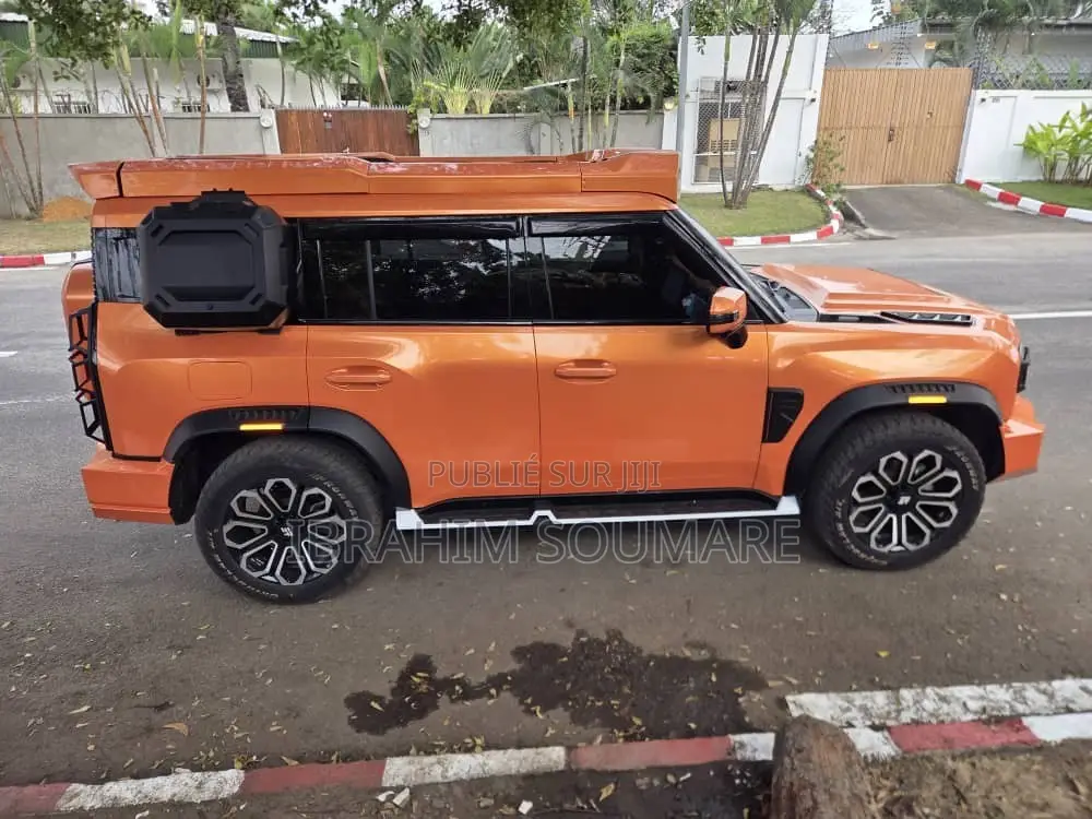 Nouveau Jetour T2 2024 Orange