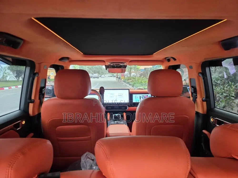 Nouveau Jetour T2 2024 Orange