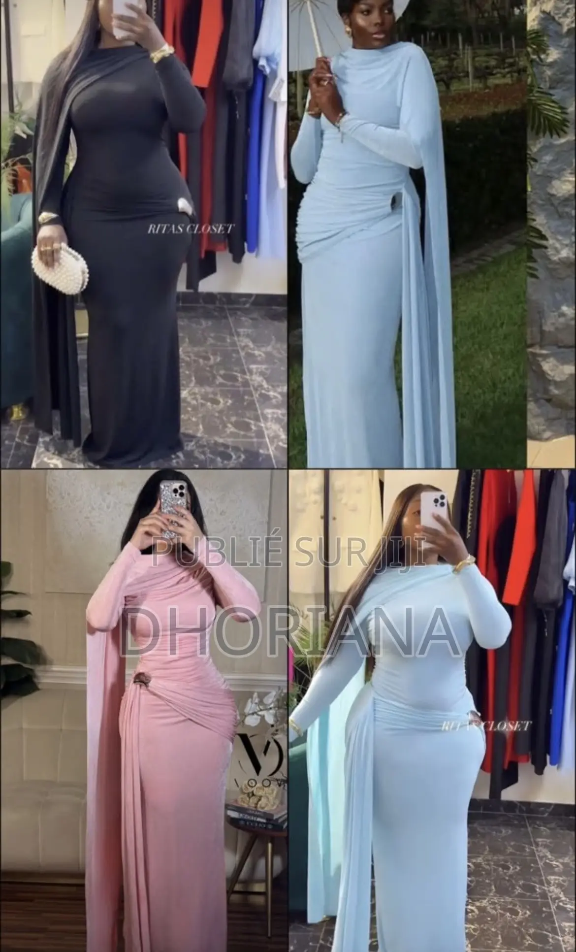 Robe Soirée De Très Bonne Qualité
