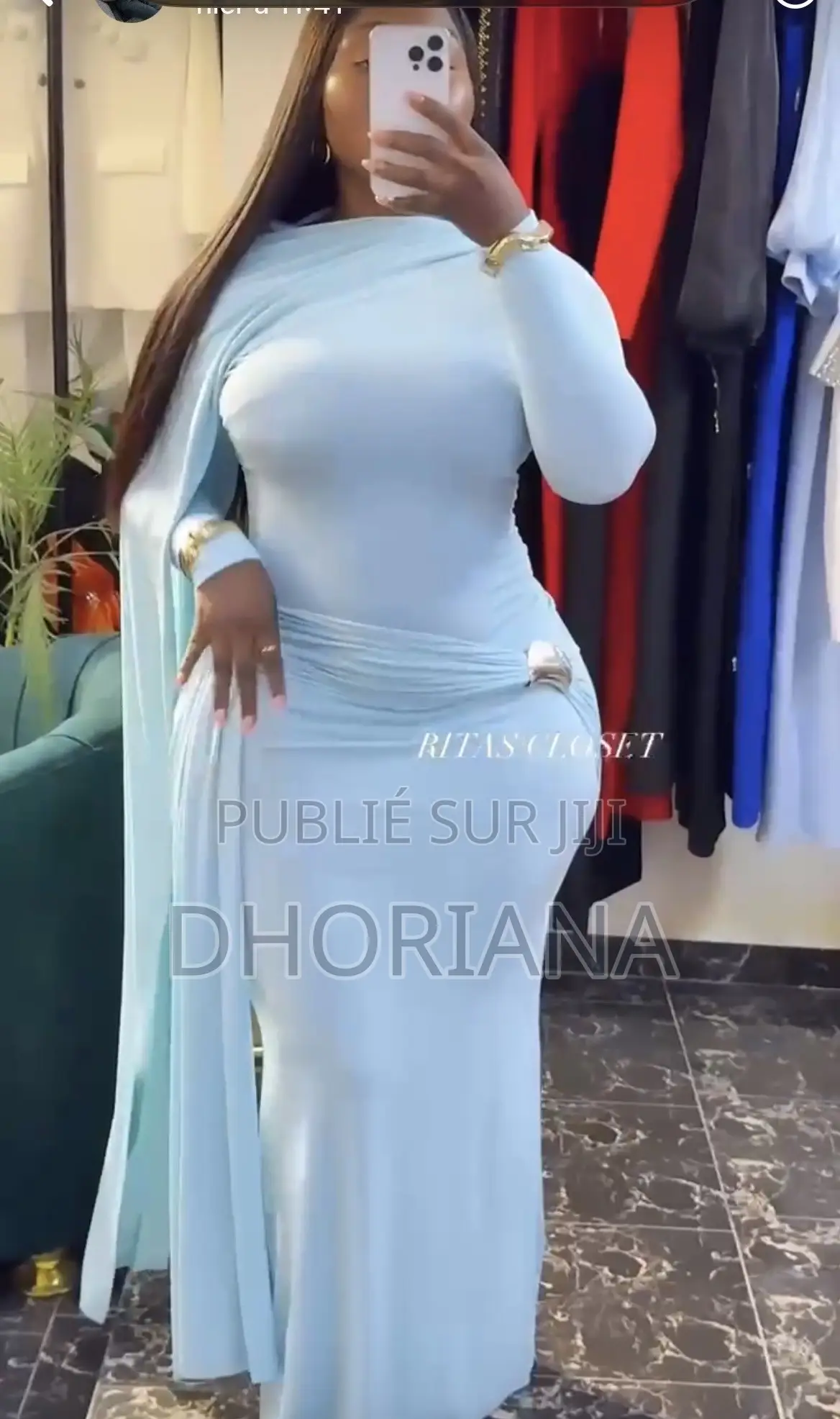 Robe Soirée De Très Bonne Qualité