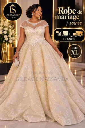 Robe De Mariage Soirée Xl