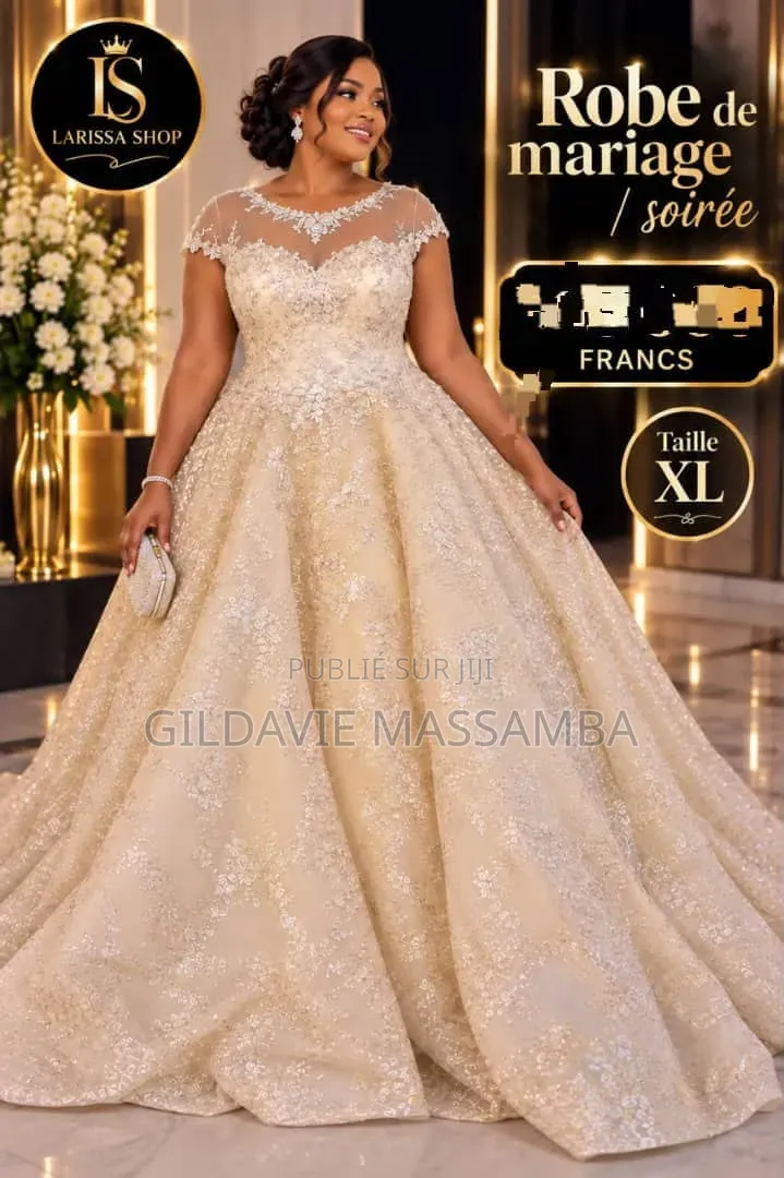 Robe De Mariage Soirée Xl