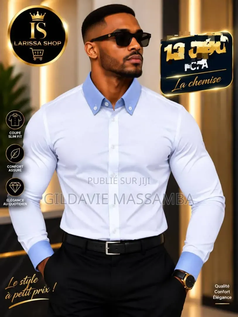 Chemise Élégante