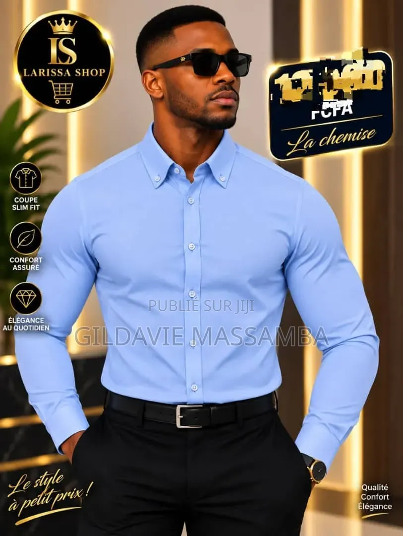Chemise Élégante