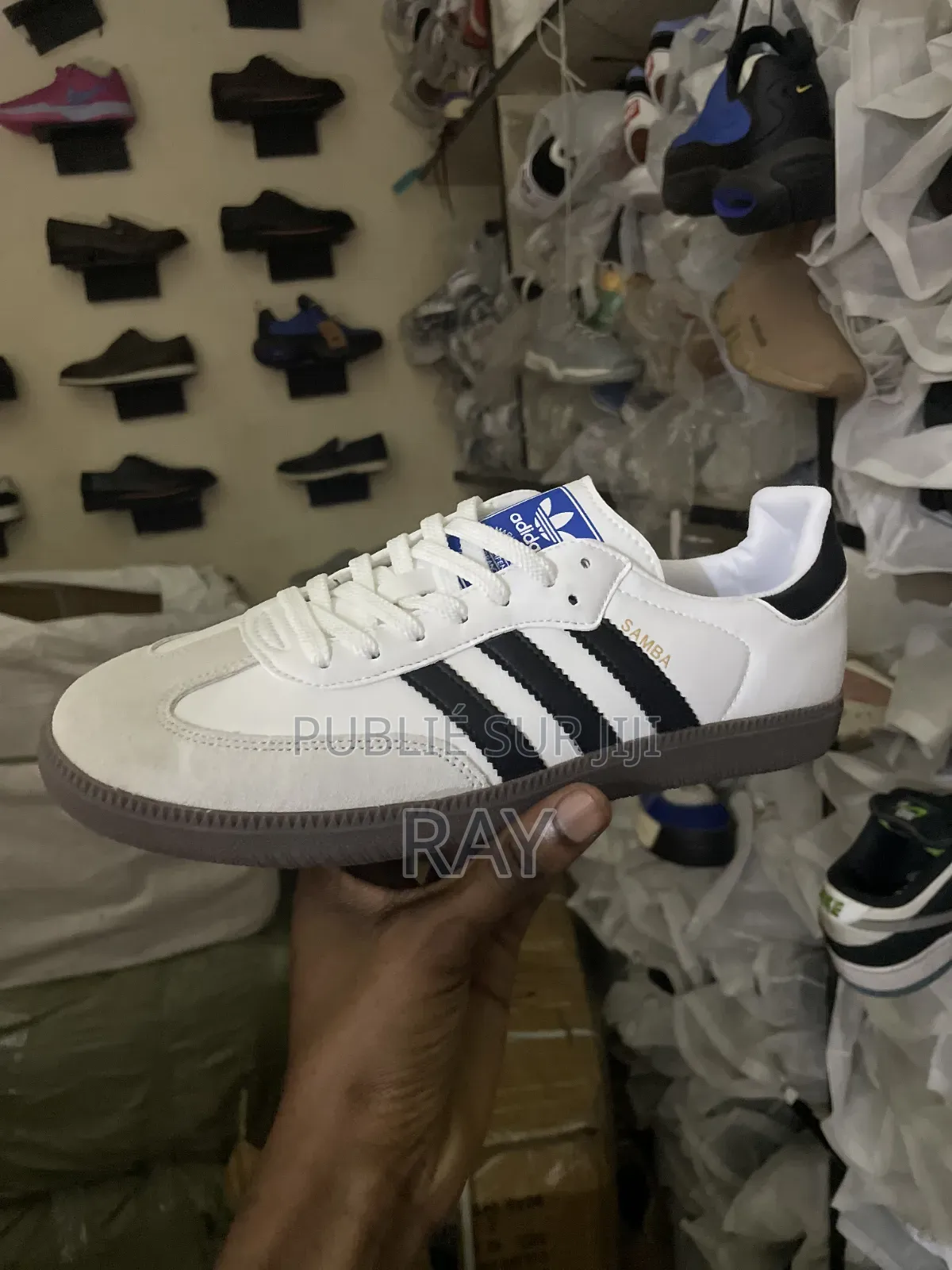 Combo Samba Adidas Et La Air Force 1 Nike