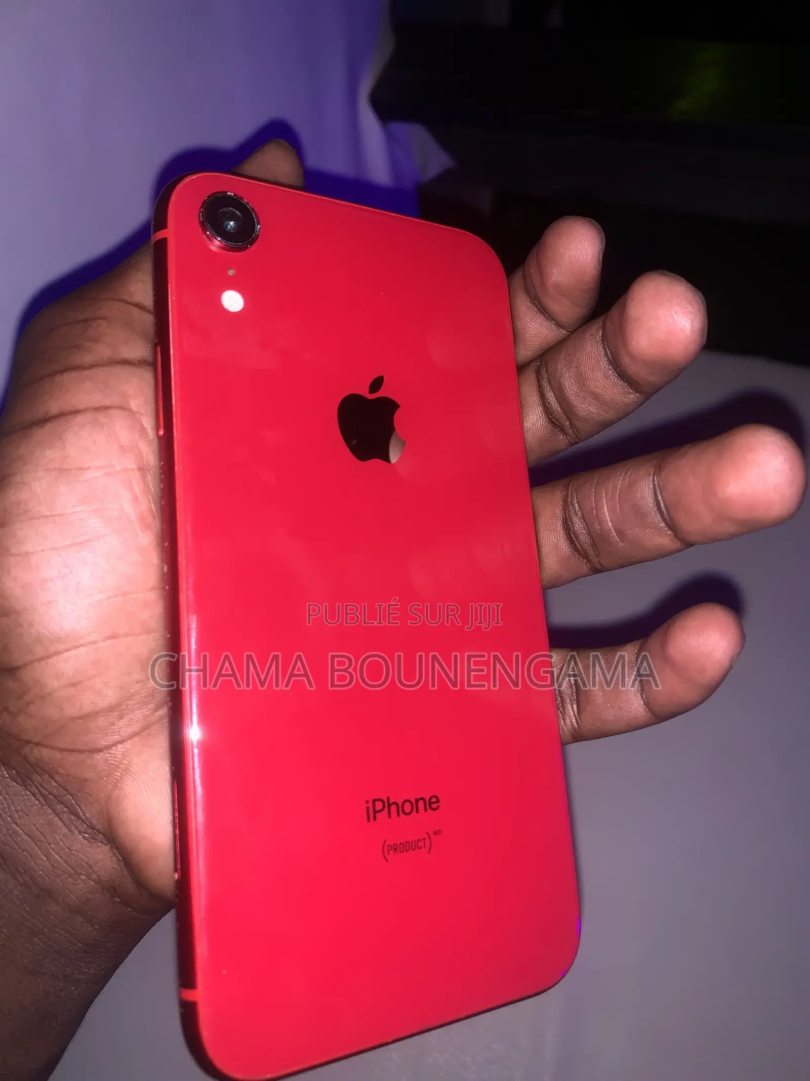 Nouveau Pomme iPhone XR 128 GB Rouge