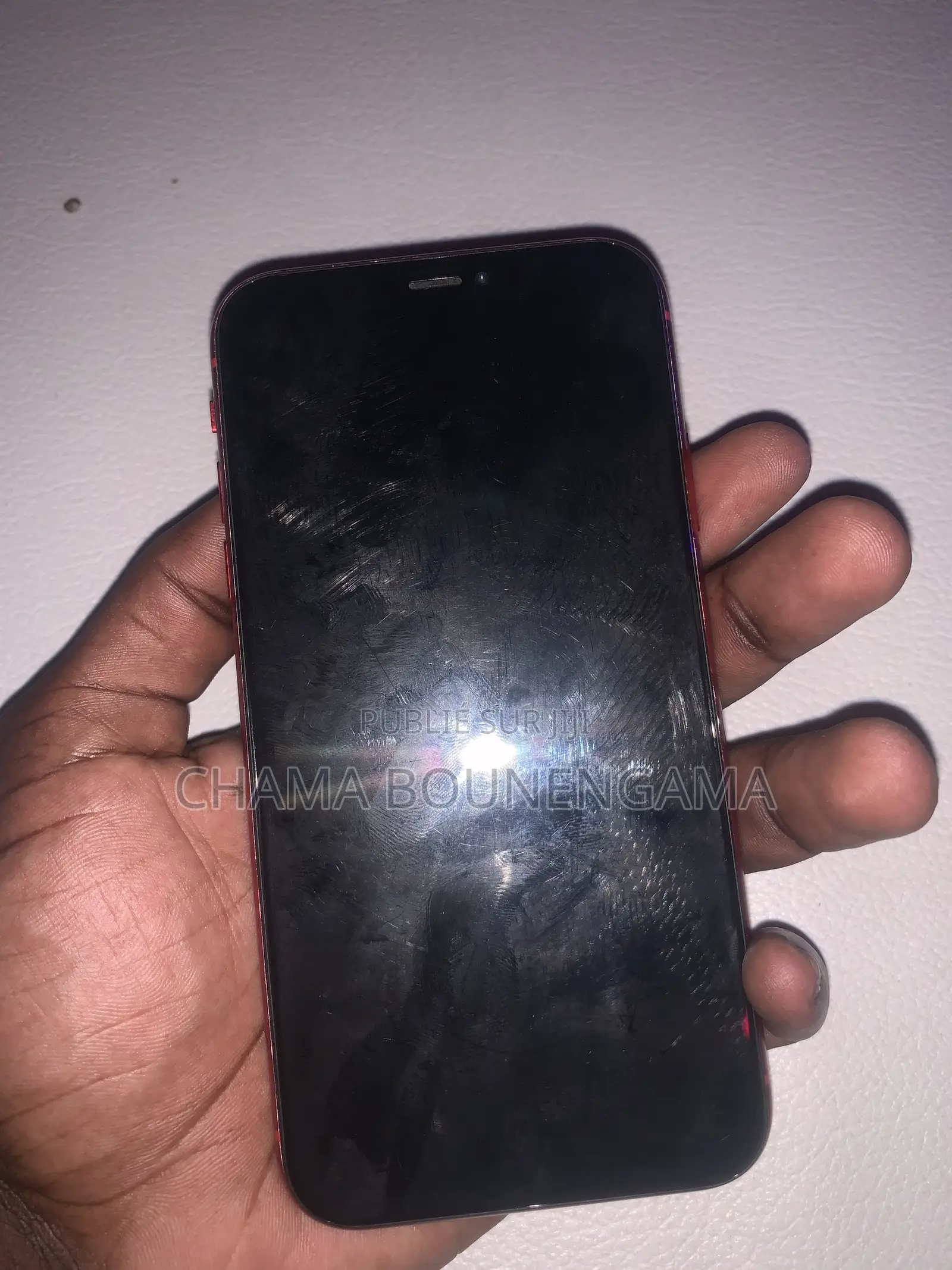 Nouveau Pomme iPhone XR 128 GB Rouge