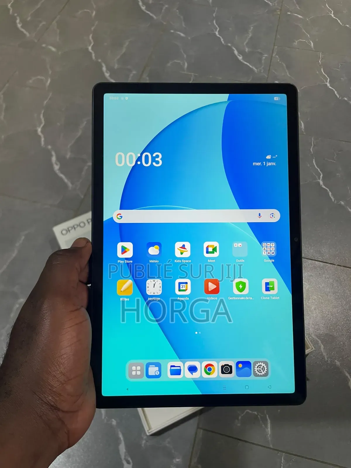 Nouveau Oppo 128 GB Bleu