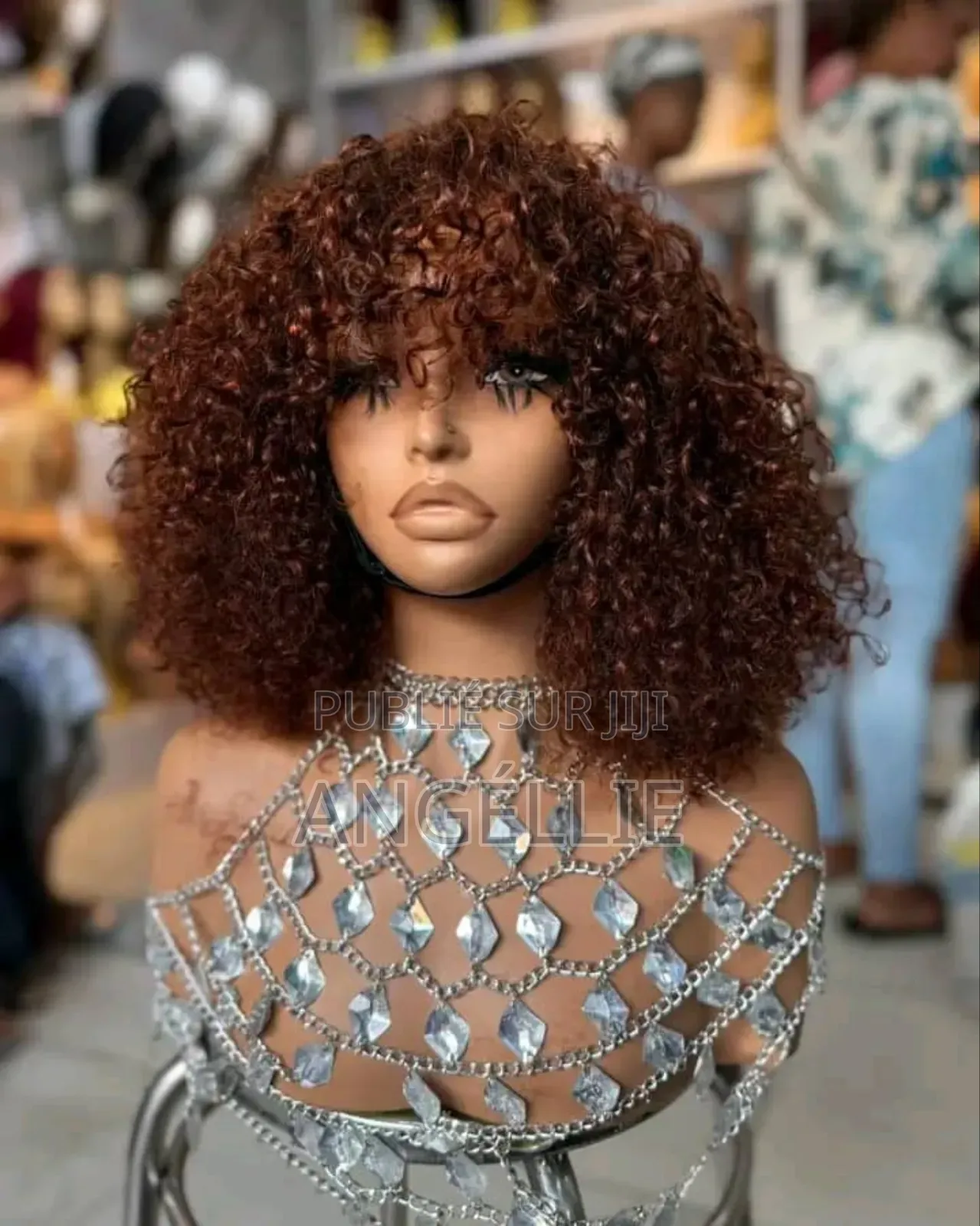 Perruque Brésilienne