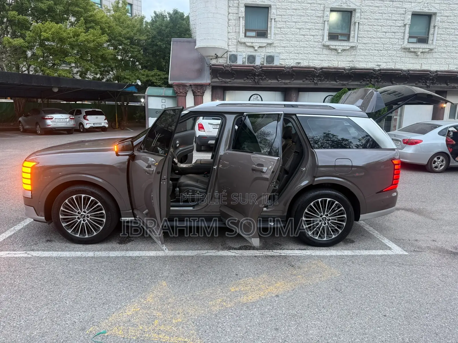 Nouveau Hyundai Palissade 2026 Gris