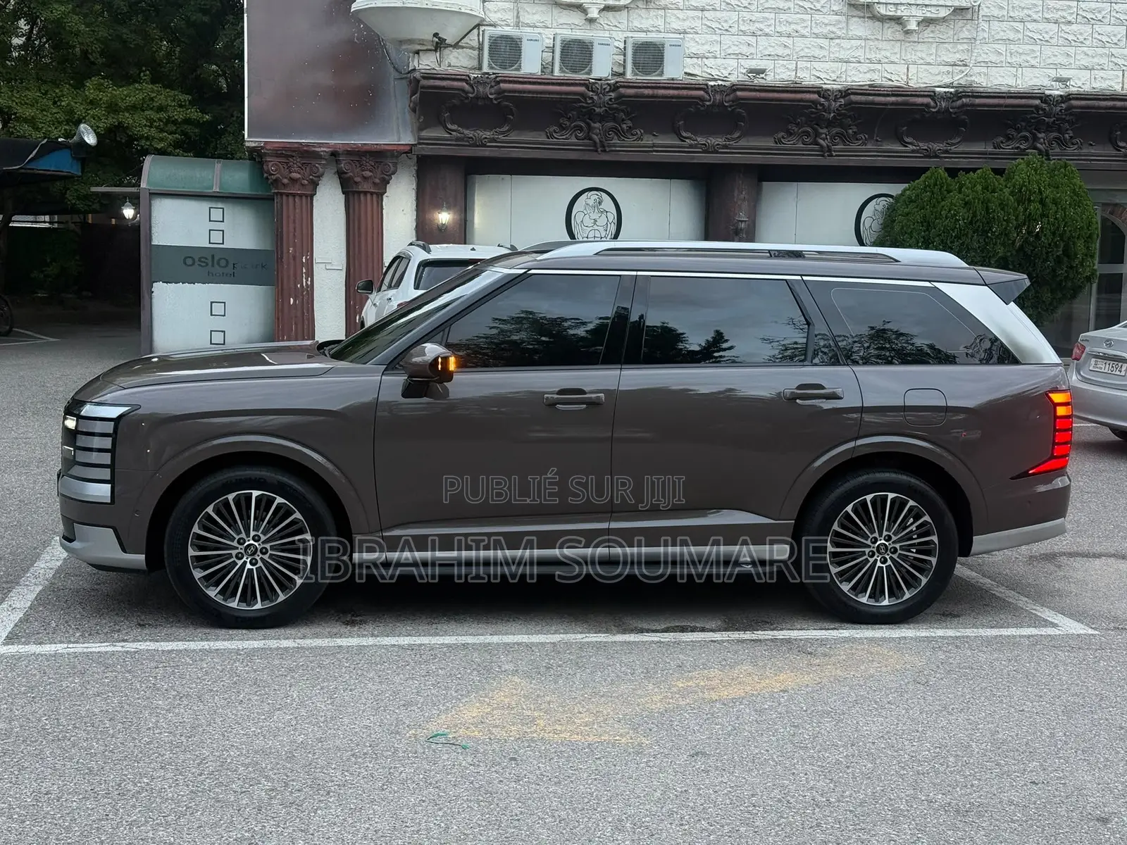 Nouveau Hyundai Palissade 2026 Gris