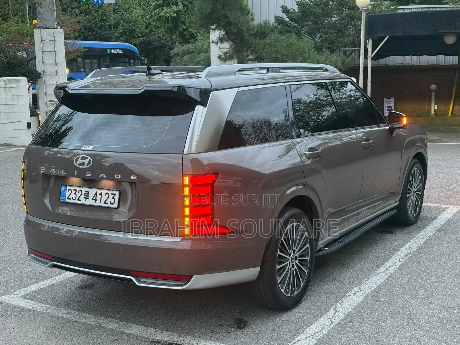 Nouveau Hyundai Palissade 2026 Gris