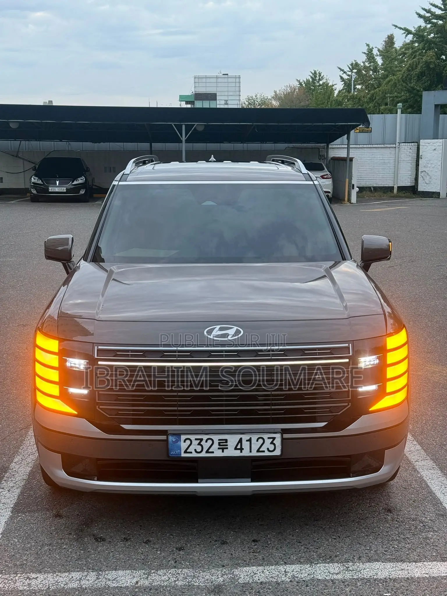 Nouveau Hyundai Palissade 2026 Gris