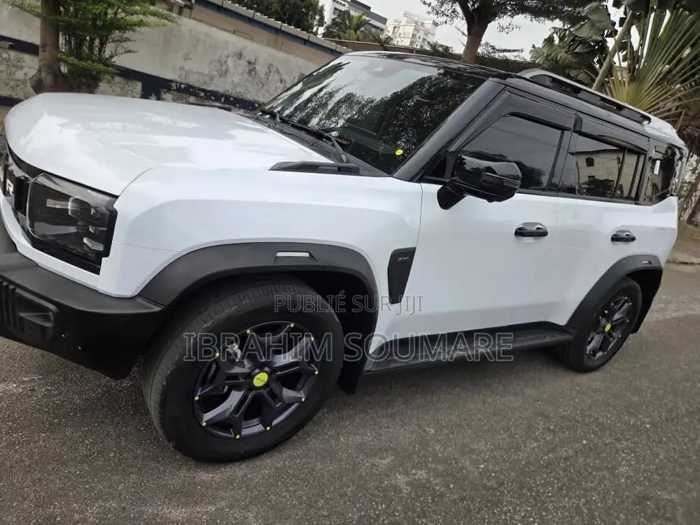 Jetour T2 2024 Blanc cassé