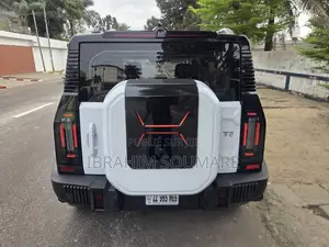 Jetour T2 2024 Blanc cassé