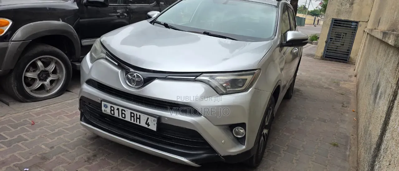 Toyota RAV4 2017 Gris
