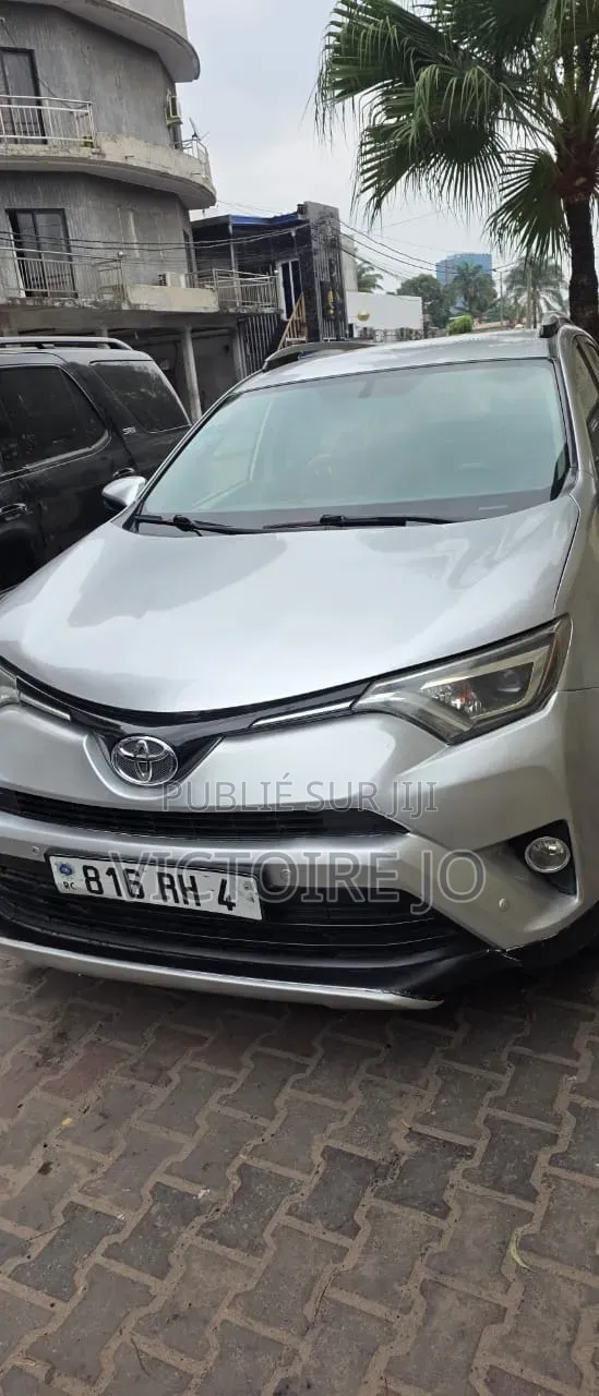 Toyota RAV4 2017 Gris
