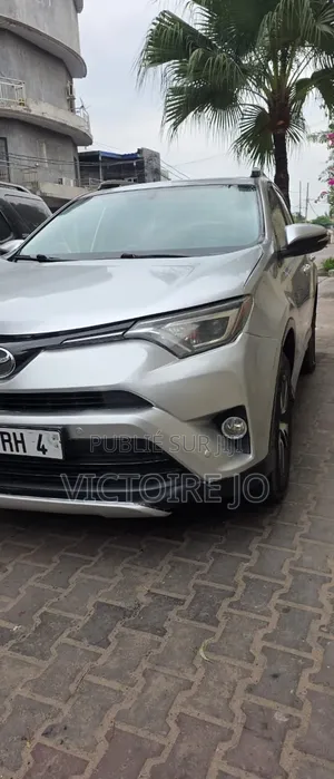 Toyota RAV4 2017 Gris
