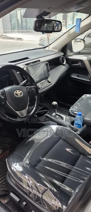 Toyota RAV4 2017 Gris