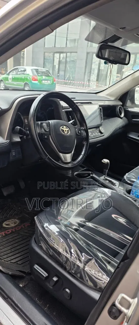 Toyota RAV4 2017 Gris