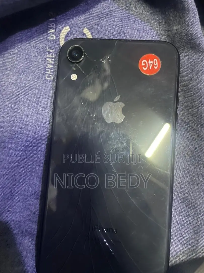 Pomme iPhone XR 64 GB Blanc