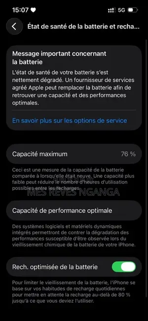 Pomme iPhone 13 128 GB Autre