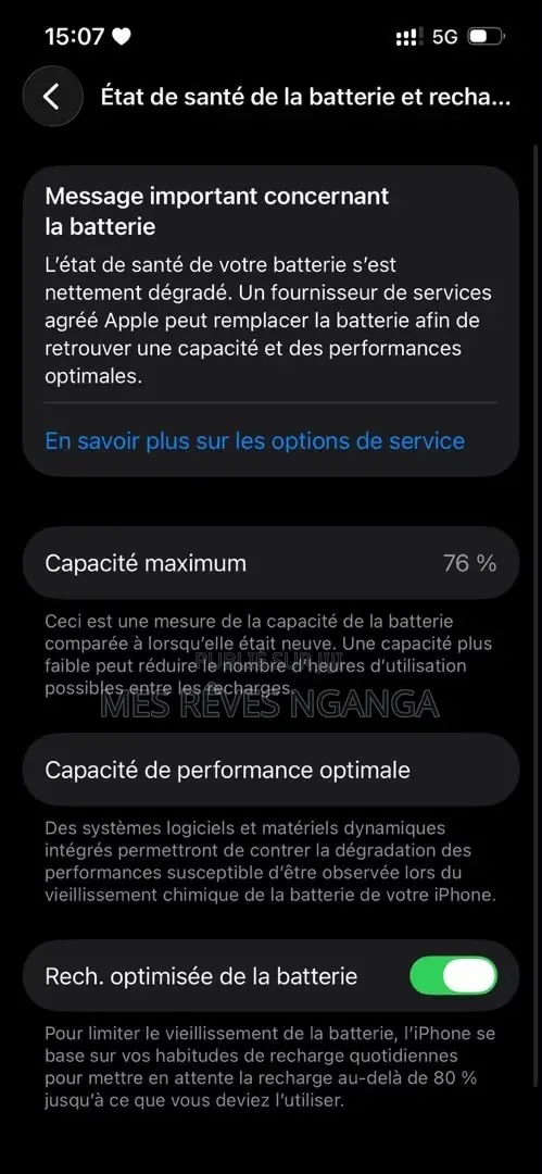 Pomme iPhone 13 128 GB Autre