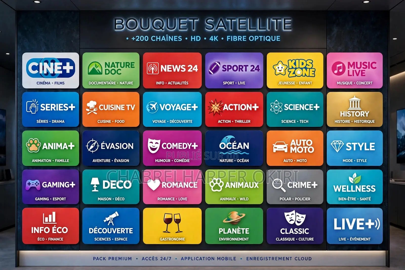 Tous Les Chaines Streaming 15000f À Vie