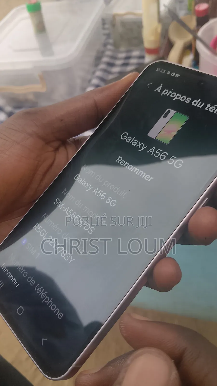 Nouveau Samsung Galaxy A56 256 GB Gris