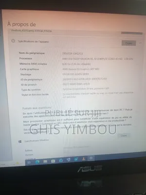 Asus B8430UA 8GB Qualcomm Snapdragon X Plus SSD 128GB