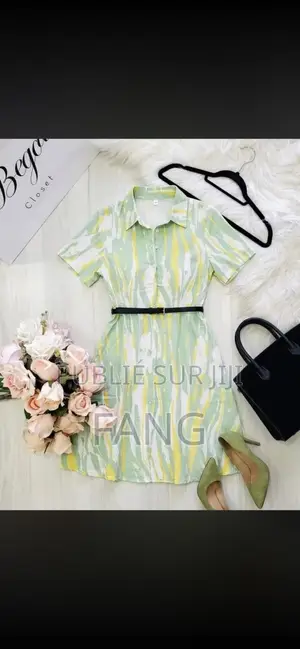 Robe Courte Grande Dame