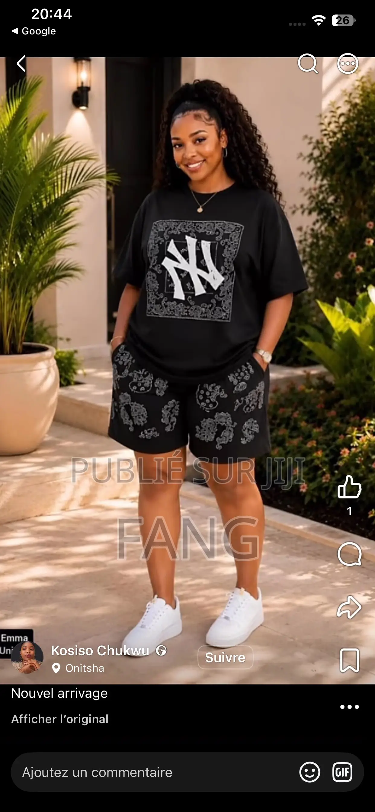 Complet Culotte
