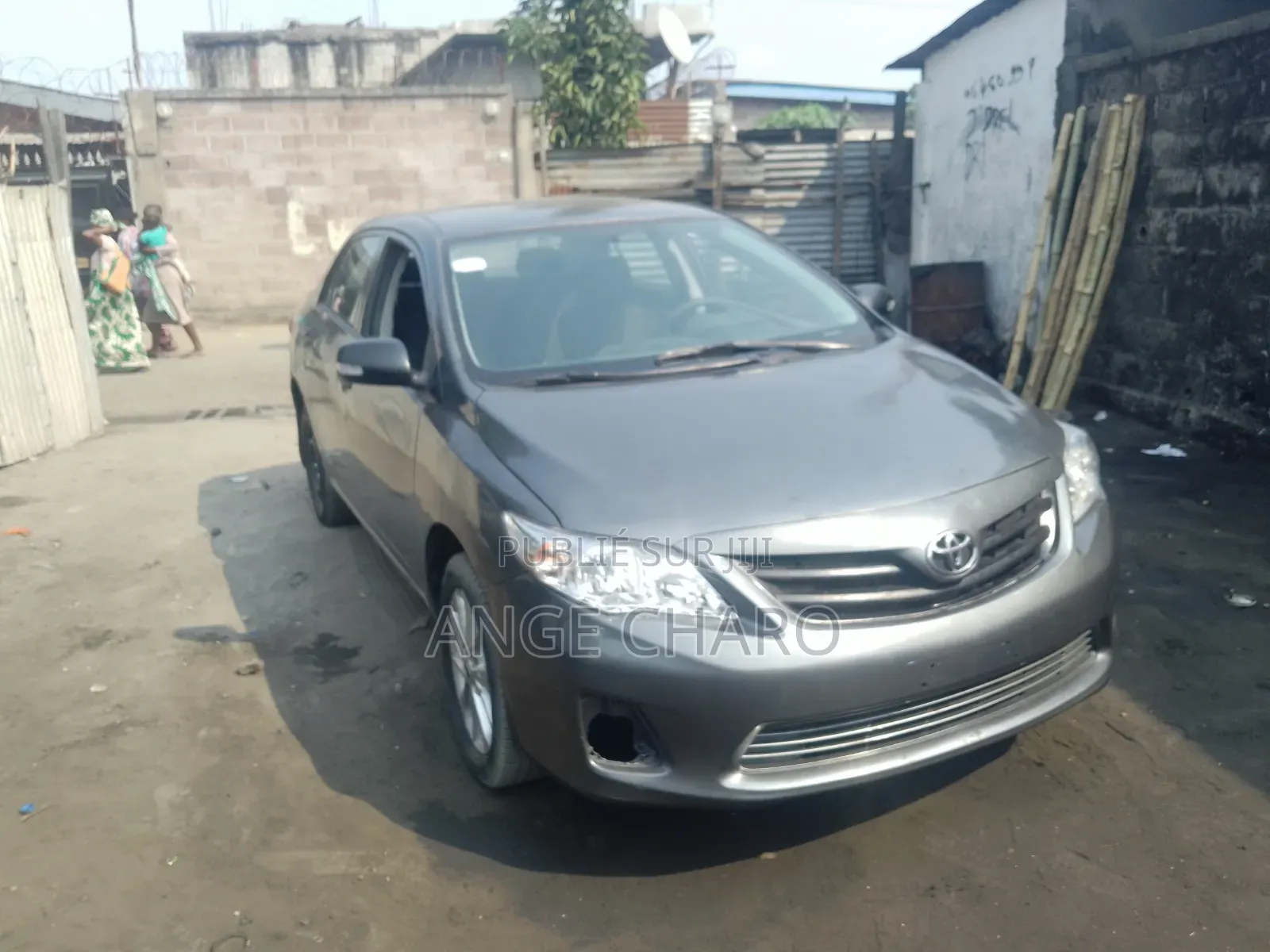 Toyota Corolla Altis 2004 Noir Mat