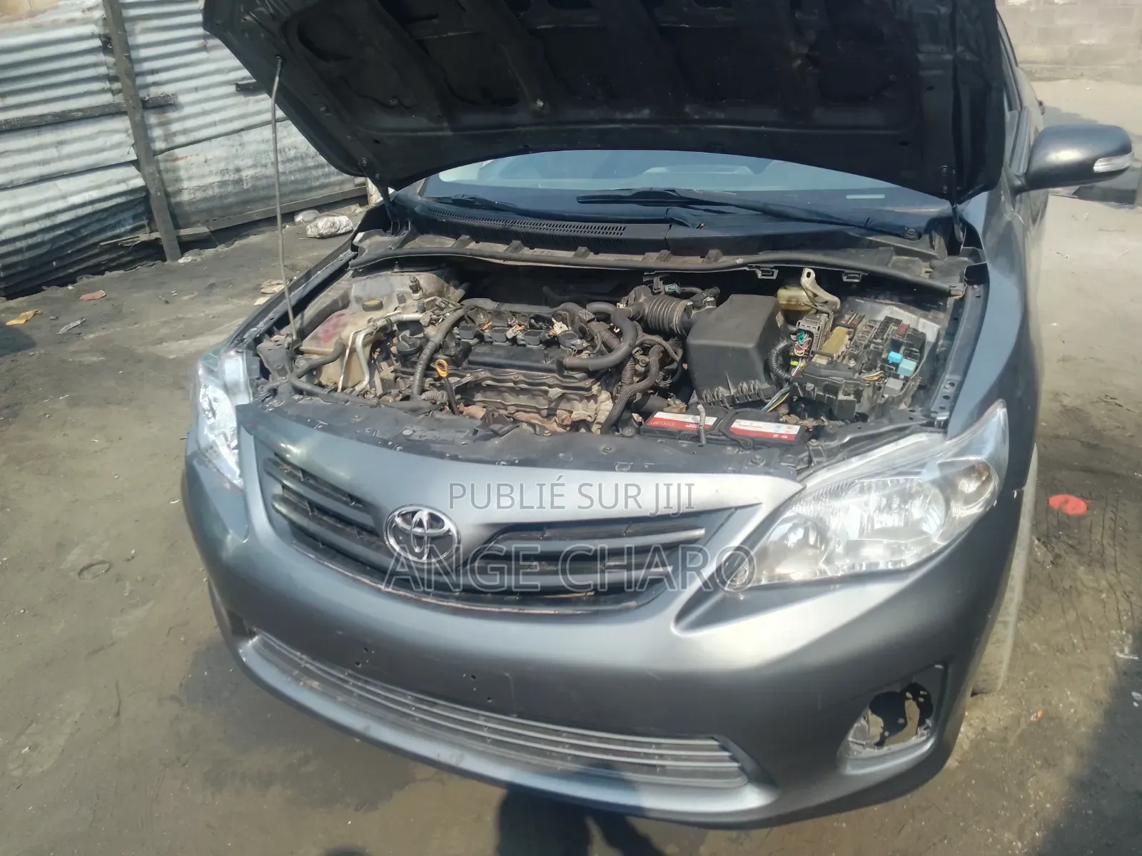 Toyota Corolla Altis 2004 Noir Mat