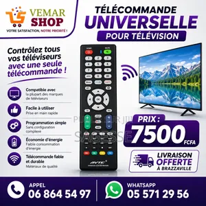 Télécommande Universelle Pour Télévision