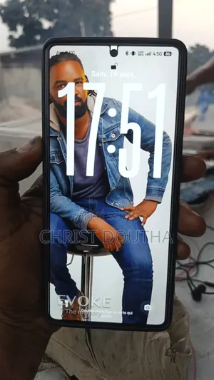Tecno Camon 40 256 GB Noir